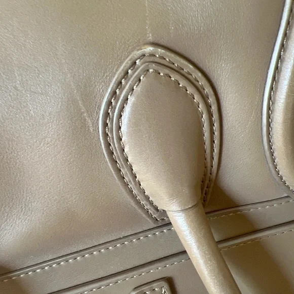 Part II: Celine Mini Luggage Tote - Picture 7 of 17